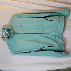 Redbook ply dry zip up jacket women's medium (h4)